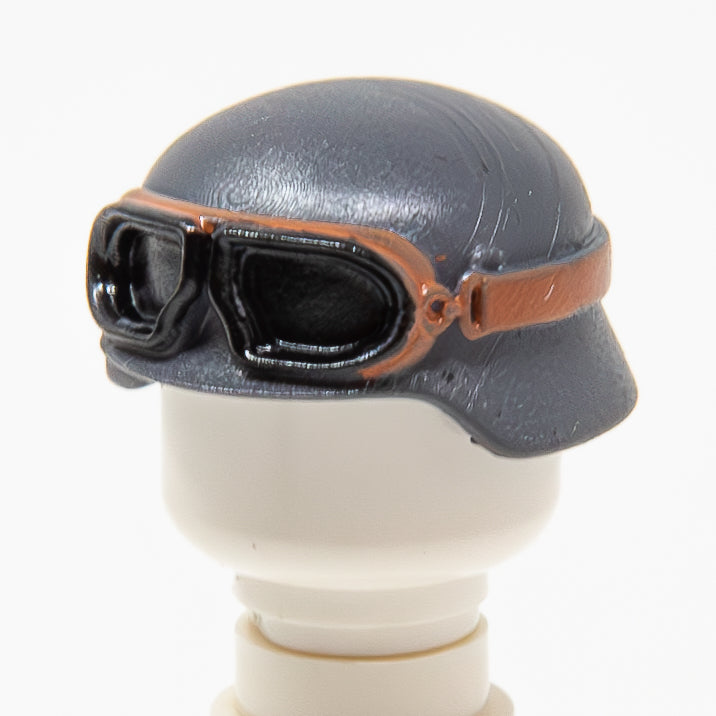 WWII German M42 Stahlhelm - Name | Accessories Bricks | #18 - 03