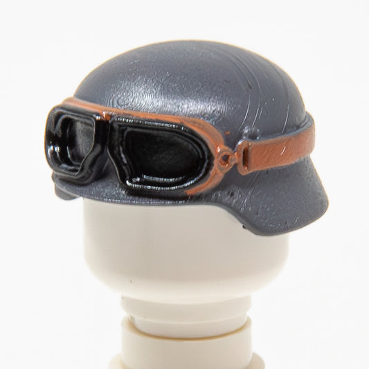 WWII German Stahlhelm (DBG) - Goggles | Accessories Bricks | #18 - 03