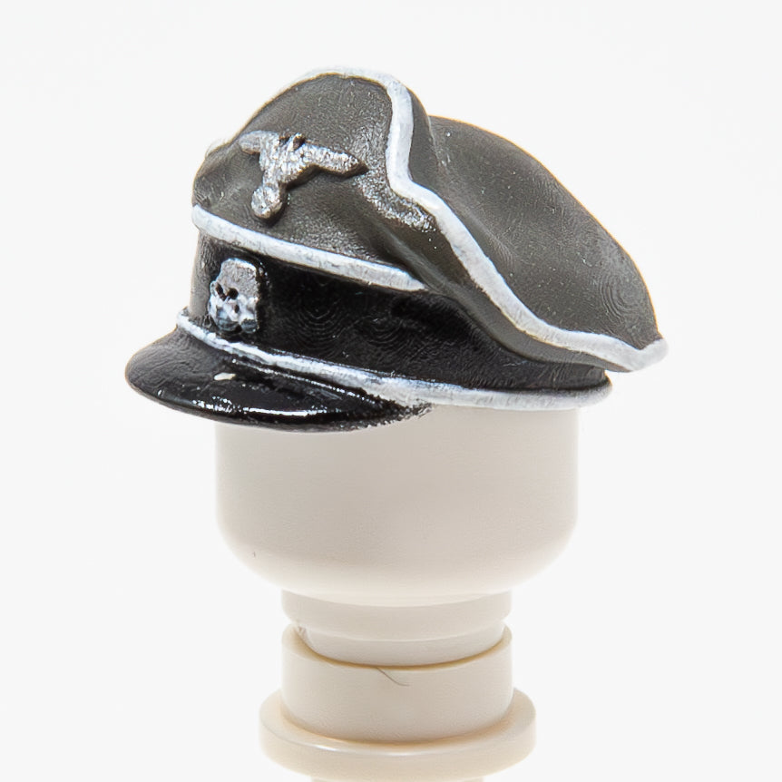 WWII German Crusher Cap - Name | Accessories Bricks | #04 - 02