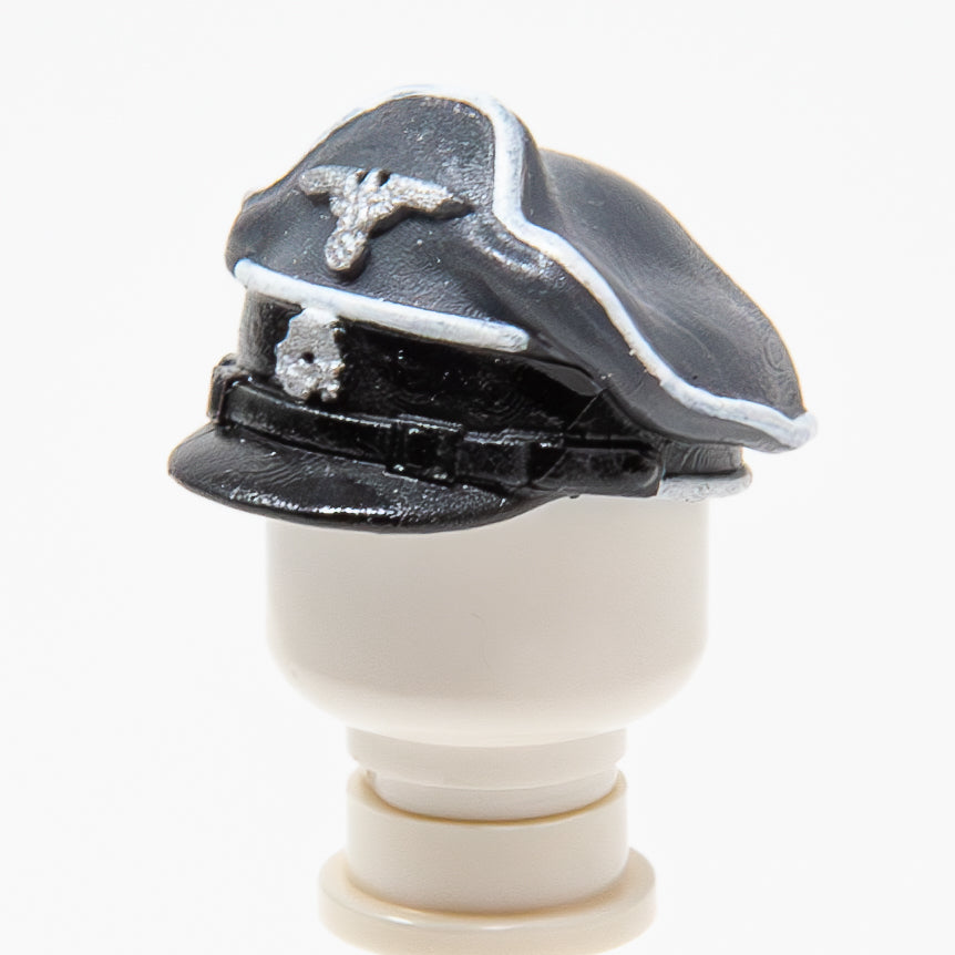 WWII German Crusher Cap - Name | Accessories Bricks | #04 - 06