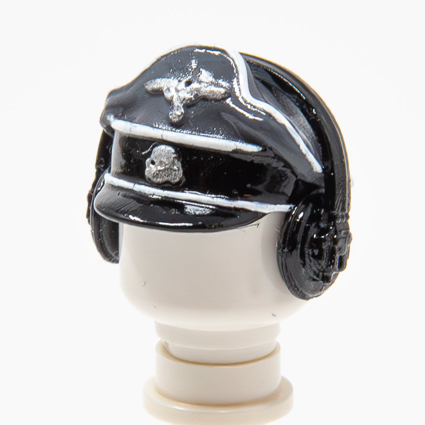 WWII German Crusher Cap - Name | Accessories Bricks | #04 - 11