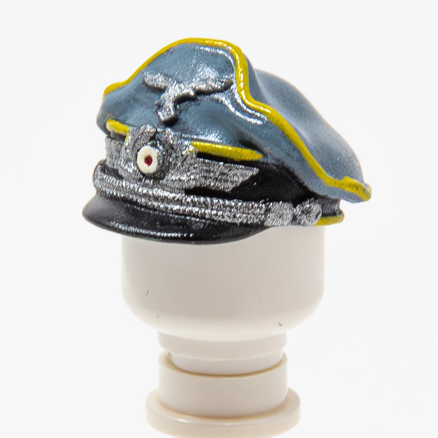 WWII German Crusher Cap - Name | Accessories Bricks | #04 - 13