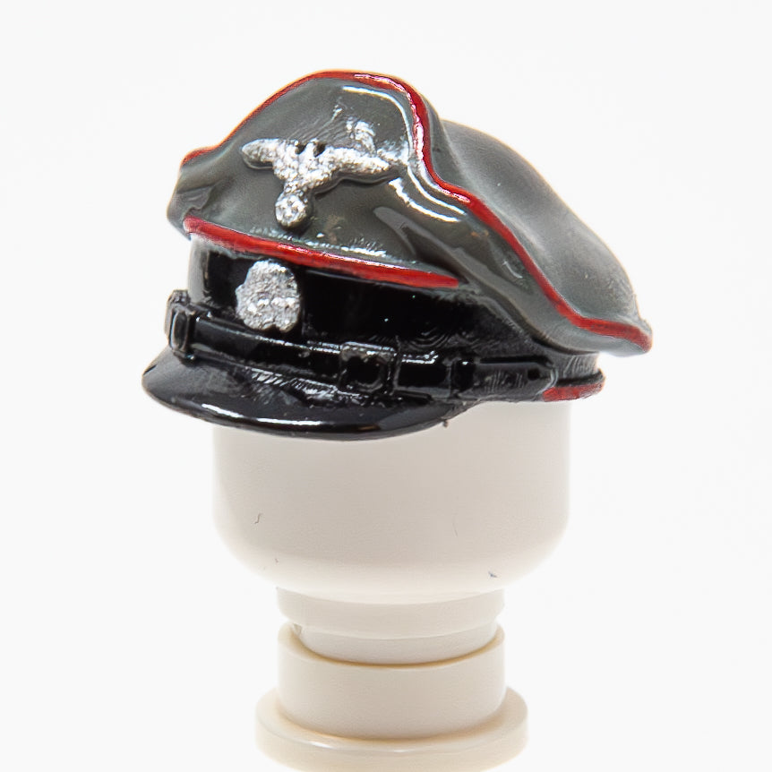 WWII German Crusher Cap - Name | Accessories Bricks | #04 - 14