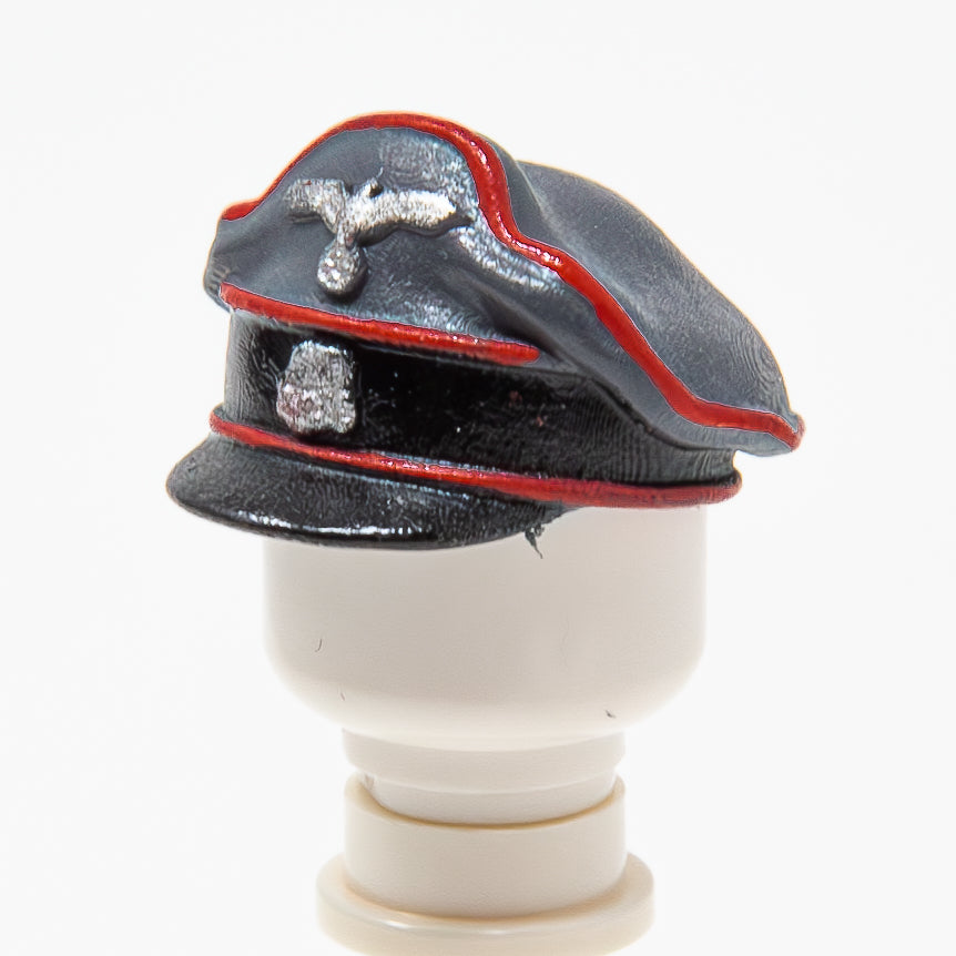 WWII German Crusher Cap - Name | Accessories Bricks | #04 - 16