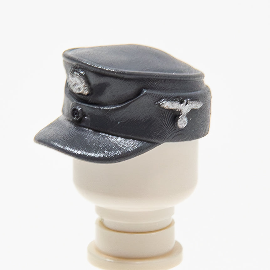 WWII German Cap - Name | Accessories Bricks | #03 - 01