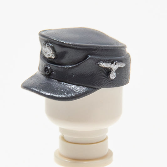 WWII German M44 Field Cap - SS | Accessories Bricks | #03 - 01