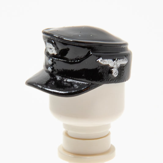 WWII German M43 Panzer Field Cap - SS | Accessories Bricks | #03 - 02