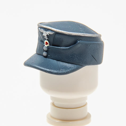 WWII German M43 Officer Field Cap - Luftwaffe | Accessories Bricks | #03 - 04