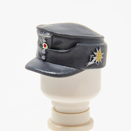WWII German M43 Gerbirgsjäger Field Cap - Heer | Accessories Bricks | #03 - 05