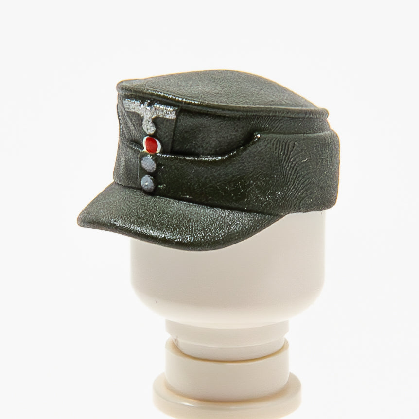 WWII German Cap - Name | Accessories Bricks | #03 - 06