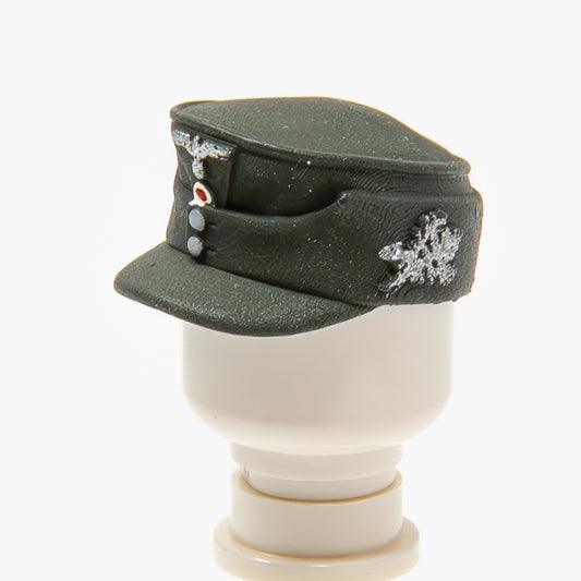 WWII German M43 Jäger Field Cap - Heer | Accessories Bricks | #03 - 07