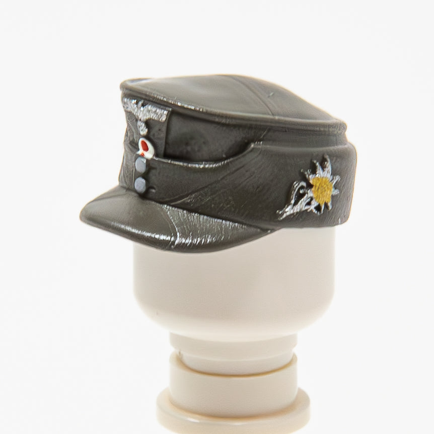 WWII German Cap - Name | Accessories Bricks | #03 - 08