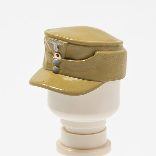 WWII German M43 Field Cap - Heer | Accessories Bricks | #03 - 11