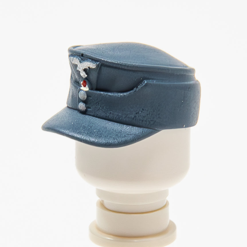 WWII German Cap - Name | Accessories Bricks | #03 - 12