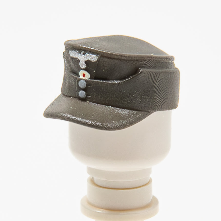 WWII German Cap - Name | Accessories Bricks | #03 - 14