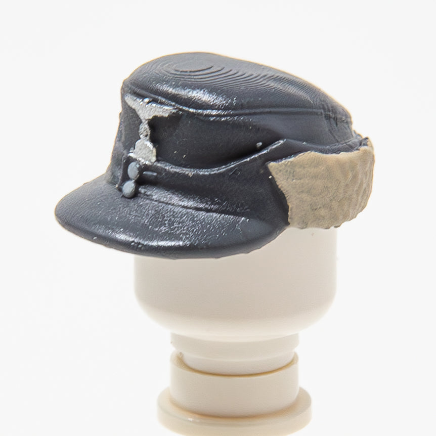 WWII German Cap - Name | Accessories Bricks | #03 - 15