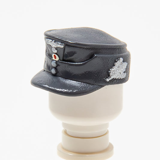 WWII German M43 Jäger  Field Cap - Heer | Accessories Bricks | #03 - 17