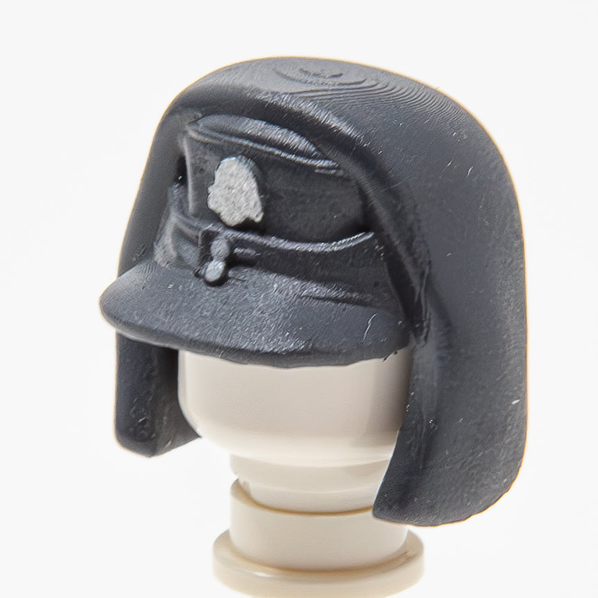 WWII German Cap - Name | Accessories Bricks | #03 - 21