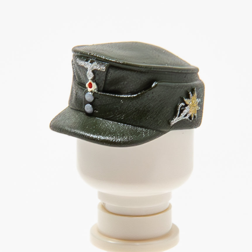 WWII German Cap - Name | Accessories Bricks | #03 - 22