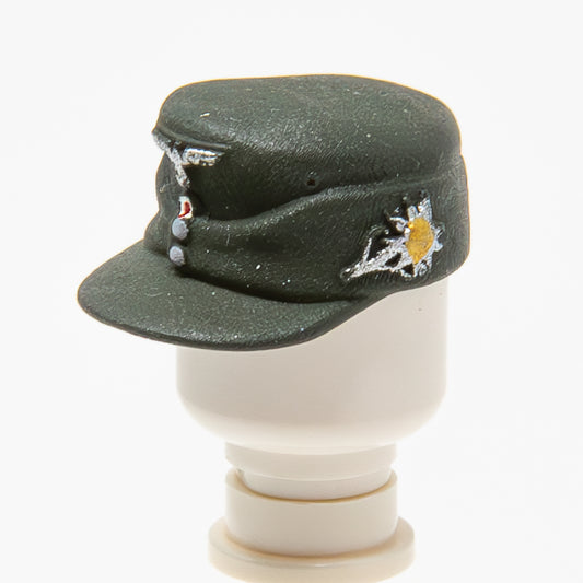 WWII German M43 Gerbirgsjäger Field Cap - Heer | Accessories Bricks | #03 - 23
