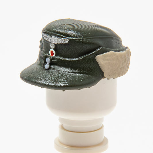 WWII German M43 Winter Cap - Heer | Accessories Bricks | #03 - 26