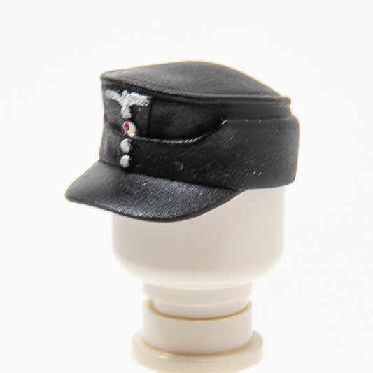 WWII German M43 Panzer Field Cap - Heer | Accessories Bricks | #03 - 27