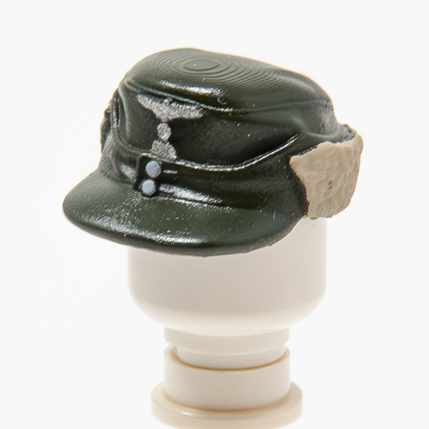 WWII German Cap - Name | Accessories Bricks | #03 - 29