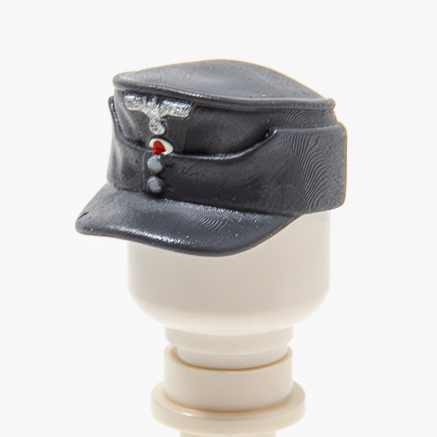 WWII German Cap - Name | Accessories Bricks | #03 - 30