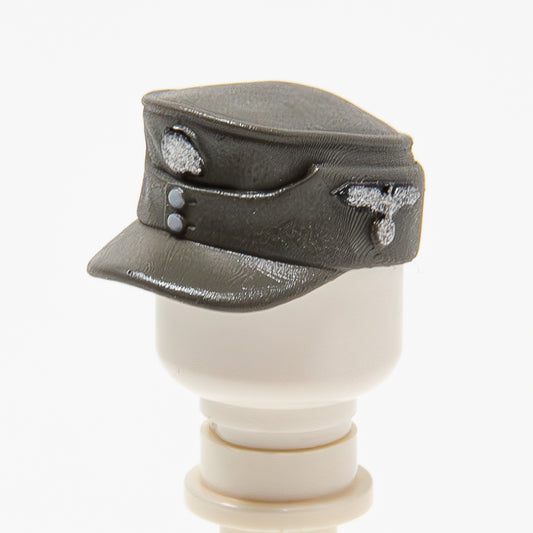 WWII German M43 Field Cap - SS | Accessories Bricks | #03 - 32