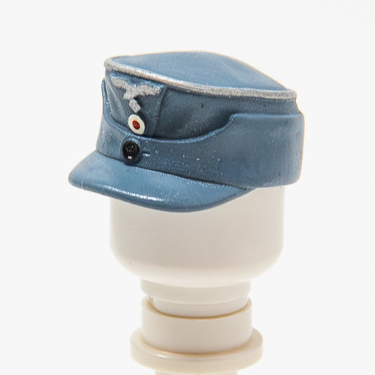 WWII German M44 Officer Field Cap - Luftwaffe | Accessories Bricks | #03 - 33