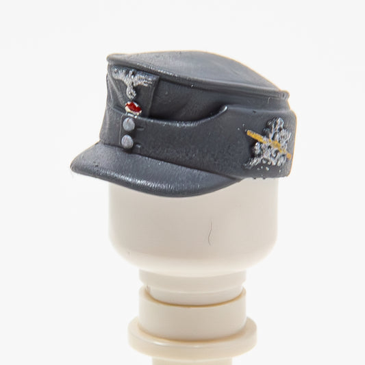 WWII German M43 Ski-Jäger Field Cap - Heer | Accessories Bricks | #03 - 34