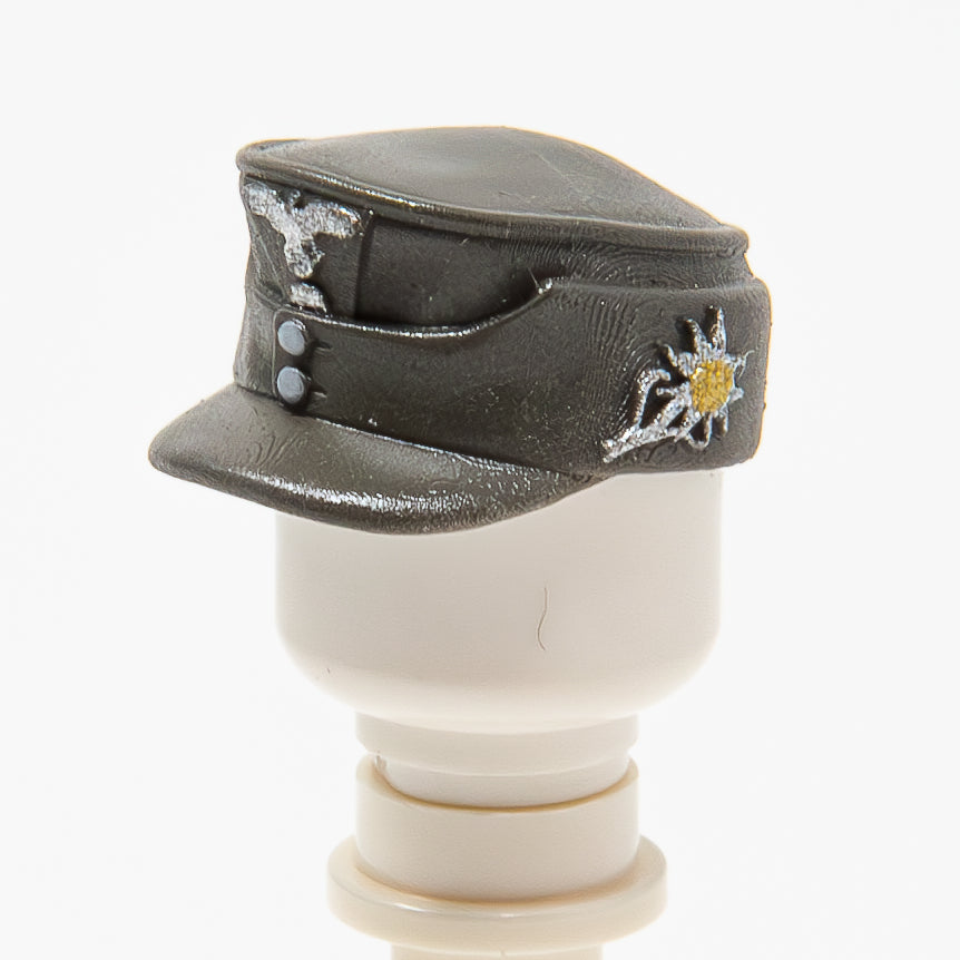 WWII German Cap - Name | Accessories Bricks | #03 - 35