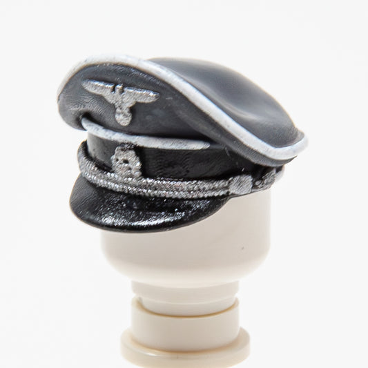 WWII German Officer Cap White (DBG) - SS | Accessories Bricks | #06 - 07