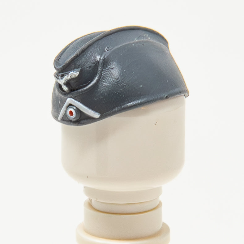 WWII German Side Cap - Name | Accessories Bricks | #07 - 01