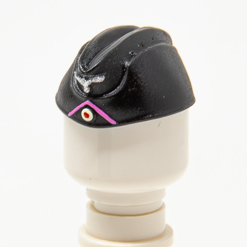 WWII German Side Cap - Name | Accessories Bricks | #07 - 05