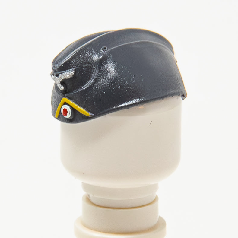 WWII German Side Cap - Name | Accessories Bricks | #07 - 06