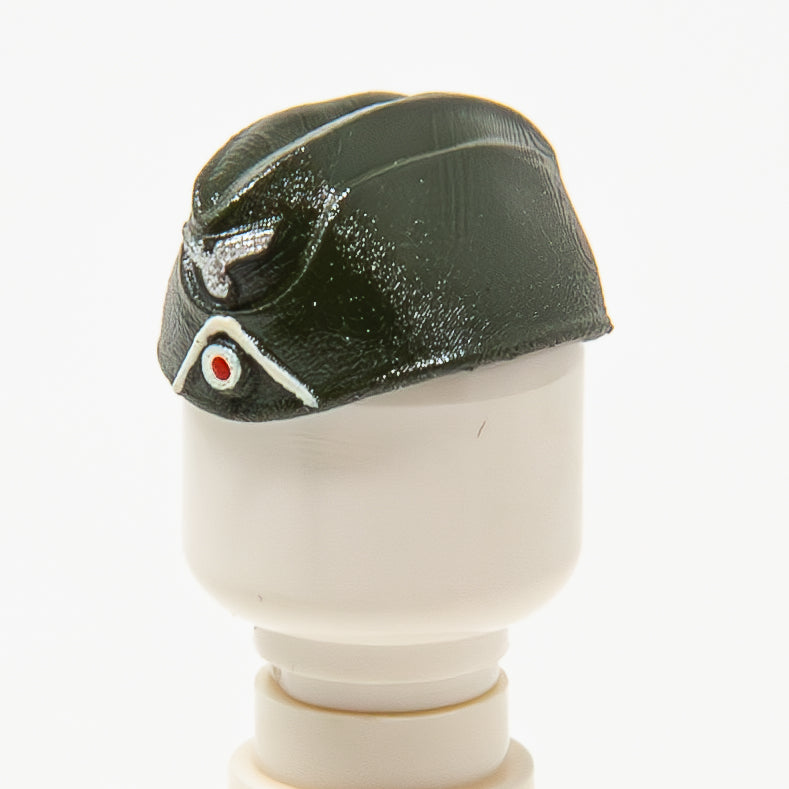WWII German Side Cap - Name | Accessories Bricks | #07 - 07