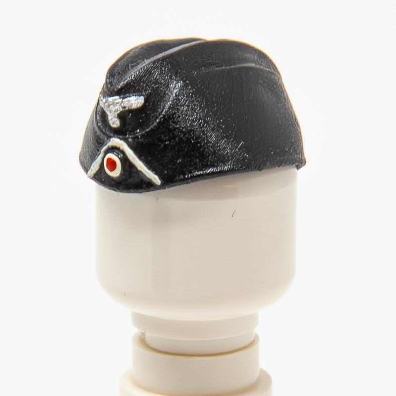 WWII German Side Cap - Name | Accessories Bricks | #07 - 08
