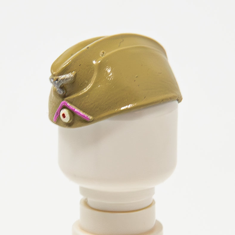 WWII German Side Cap - Name | Accessories Bricks | #07 - 09