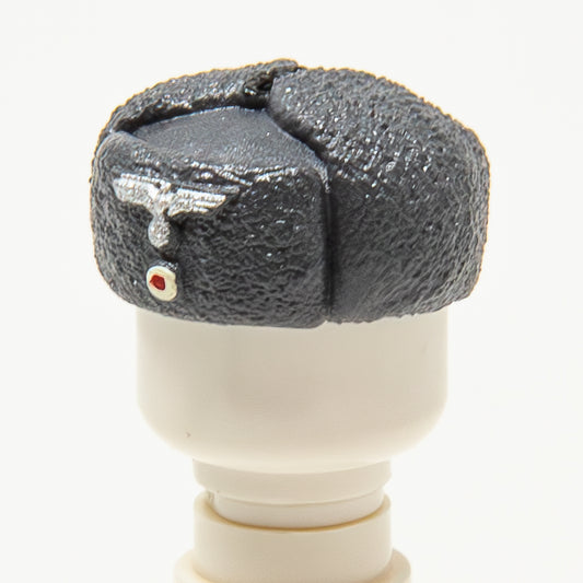 Ushanka (DBG) - Heer | Accessories Bricks | #11 - 01