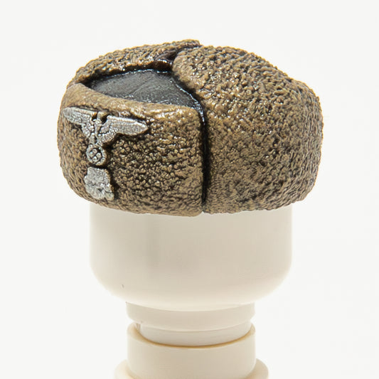 Ushanka (Brown) - SS | Accessories Bricks | #11 - 04