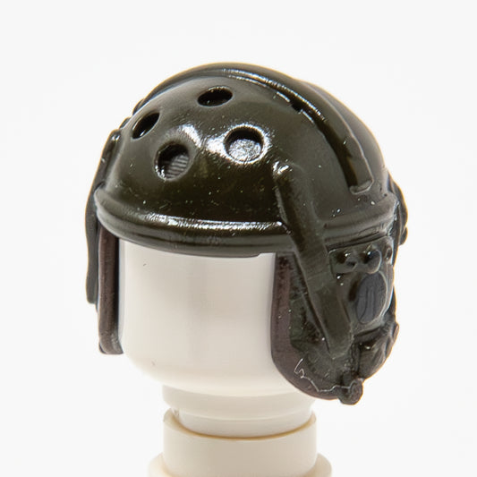 WWII U.S. Tanker Helmet | Accessories Bricks | #09 - 01