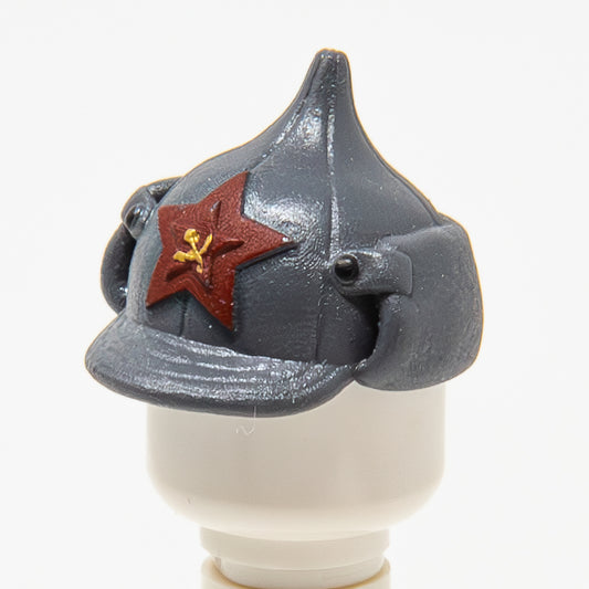 Russian Budenovka - Name | Accessories Bricks | #08 - 01