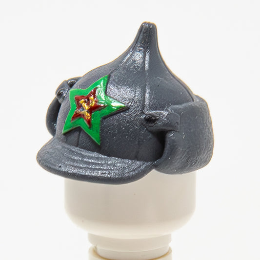 Russian Budenovka - Name | Accessories Bricks | #08 - 02
