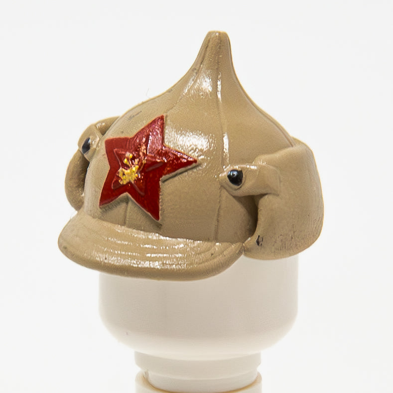 Russian Budenovka - Name | Accessories Bricks | #08 - 03