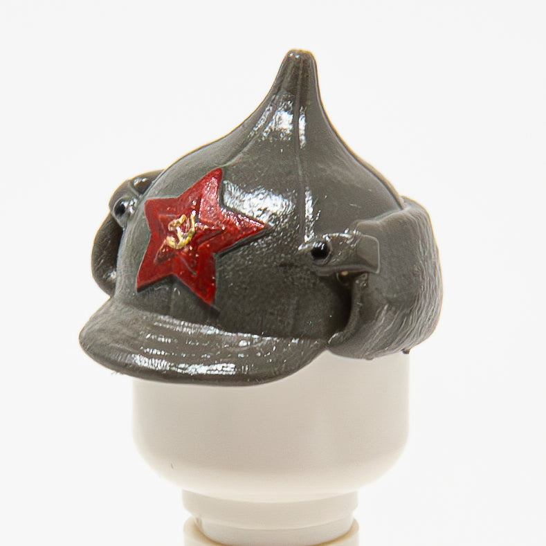 Russian Budenovka - Name | Accessories Bricks | #08 - 06
