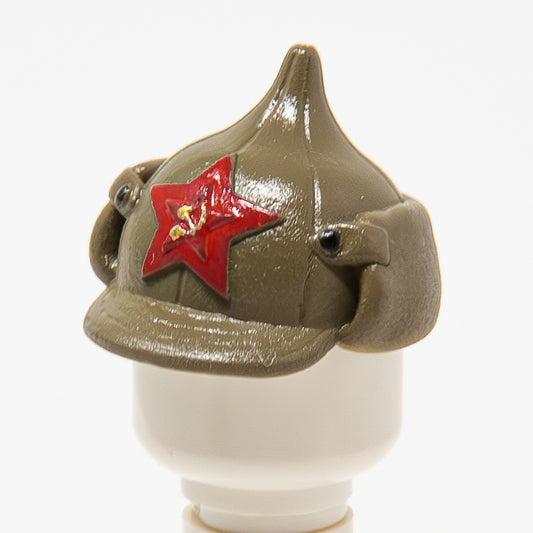 Russian Budenovka - Name | Accessories Bricks | #08 - 07