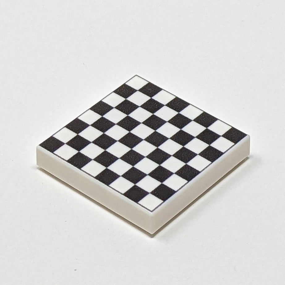 Chess Brick 2x2 Tile - Chess set – Panzer Bricklabs