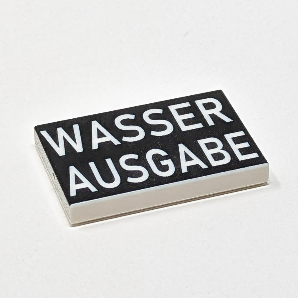 2x3 Tile - Wasser Ausgabe