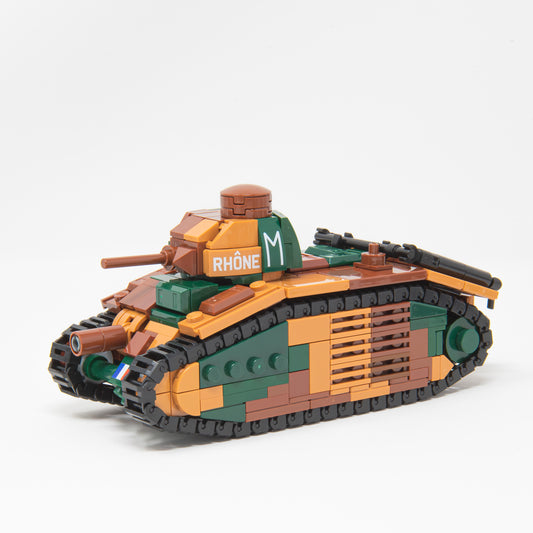 Char B1 Bis | 1:45 Scale.